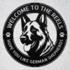 Personalized German Shepherd Metal Sign Custom Family Name Decor Personalized German Shepherd metal sign in 16 gauge steel for pet wall decor, custom family name plaque for home and strong dog lover gift art.