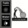Personalized Golfer Metal Sign Golf Wall Art Decor Personalized golfer metal sign in 16 gauge steel for golf wall decor, custom golfer plaque for man cave, garage, golf lover and gift art.