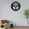 Personalized Gynecologist Metal Art Sign Custom Office Wall Decor Personalized gynecologist metal art sign in 16 gauge steel for clinic wall decor, custom women’s health office plaque and professional doctor gift.