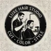 Personalized Hair Dresser Metal Sign Custom Barber Shop Art Decor Personalized hair dresser metal sign in 16 gauge steel for barber shop wall decor, custom salon plaque for stylists, studio and gift art.