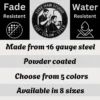 Personalized Hair Dresser Metal Sign Custom Barber Shop Art Decor Personalized hair dresser metal sign in 16 gauge steel for barber shop wall decor, custom salon plaque for stylists, studio and gift art.