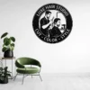 Personalized Hair Dresser Metal Sign Custom Barber Shop Art Decor Personalized hair dresser metal sign in 16 gauge steel for barber shop wall decor, custom salon plaque for stylists, studio and gift art.