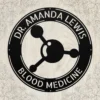 Personalized hematology metal art sign in 16 gauge steel for blood doctor office decor, custom lab wall plaque and medical professional gift.