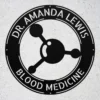 Personalized hematology metal art sign in 16 gauge steel for blood doctor office decor, custom lab wall plaque and medical professional gift.