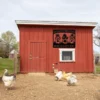 Personalized Hens Metal Art Sign Chicken Coop Decor Personalized hens metal art sign in 16 gauge steel for chicken coop wall decor, custom farm name plaque for rustic home and country gift art.