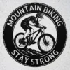 Personalized Mountain Bike Rider Metal Sign Custom Mtb Art Decor Personalized mountain bike rider metal sign in 16 gauge steel for MTB wall decor, custom cycling plaque for garage, riders and gift art.