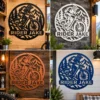 Personalized Mountain Bike Rider Sign Custom Mtb Art Decor Personalized Mountain Bike Rider Sign in 16 gauge steel for MTB wall decor, custom cycling plaque for garage, riders and gift art.