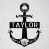 Personalized Navy Boot Camp Pir Metal Art Sign Military Graduation Sailor Gift Personalized Navy PIR metal art sign in 16 gauge steel for boot camp graduation decor, custom sailor wall plaque and Navy military gift.