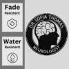 Personalized Neurologist Metal Sign Custom Medical Office Wall Decor Personalized neurologist metal sign made from 16 gauge steel, custom medical office wall decor for doctors and clinics.