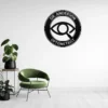Personalized Optometrist Metal Sign Personalized optometrist metal sign crafted from 16 gauge steel, custom wall decor for eye doctor offices, clinics, and vision care professionals.