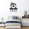 Personalized Penguin Metal Sign Wildlife Wall Art Decor Personalized penguin metal sign in 16 gauge steel for wildlife wall decor, custom animal plaque for home, nursery, and penguin lover gift art.