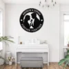 Personalized Romantic Couple Metal Sign Custom Lovers Wall Decor Personalized romantic couple metal sign in 16 gauge steel for love wall decor, custom name plaque for weddings, anniversaries, and Valentine gift.