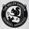 Personalized Squirrels Metal Sign Custom Nature Art Decor Personalized squirrels metal sign in 16 gauge steel for garden wall decor, custom wildlife plaque for outdoor home, nature lover gift art.
