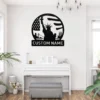 Personalized Statue Of Liberty Metal Sign Custom Patriotic Art Decor Personalized Statue of Liberty metal sign in 16 gauge steel for patriotic wall decor, custom name plaque for home, office and freedom gift art.