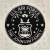 Personalized Us Air Force Metal Sign Custom Military Wall Decor Personalized US Air Force metal sign in 16 gauge steel for military wall decor, custom veteran plaque and patriotic home or office gift.