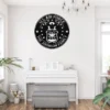Personalized Us Air Force Metal Sign Custom Military Wall Decor Personalized US Air Force metal sign in 16 gauge steel for military wall decor, custom veteran plaque and patriotic home or office gift.