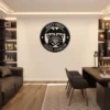 Personalized Us Navy Metal Sign Custom Military Wall Decor Personalized US Navy metal sign in 16 gauge steel for military wall decor, custom sailor plaque and patriotic home or office gift.