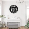 Personalized Us Navy Metal Sign Custom Military Wall Decor Personalized US Navy metal sign in 16 gauge steel for military wall decor, custom sailor plaque and patriotic home or office gift.