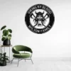Personalized Viking Raider Metal Art Sign Norse Warrior Decor Personalized Viking raider metal sign in 16 gauge steel for Norse wall decor, custom warrior plaque with axe and shield for cabin and gift art.