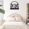 Personalized Weightlifting Metal Sign Custom Gym Wall Art Personalized weightlifting metal sign in 16 gauge steel for gym wall decor, custom fitness plaque for bodybuilders, home gym, and athlete gifts.