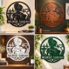Custom Nurse Metal Sign Personalized Name Rn Lpn Medical Wall Art Gift Custom nurse metal sign in 16 gauge steel with personalized name, RN or LPN medical wall art for nurse home decor, office and gift ideas.