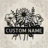 Personalized Couple Giraffe Metal Sign Custom Name Safari Nursery Wall Art (copy) Personalized couple giraffe metal sign in 16 gauge steel with custom name for safari nursery wall decor, kids room, wildlife home and baby shower gift.