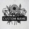 Personalized Couple Giraffe Metal Sign Custom Name Safari Nursery Wall Art (copy) Personalized couple giraffe metal sign in 16 gauge steel with custom name for safari nursery wall decor, kids room, wildlife home and baby shower gift.
