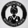 Custom nurse metal sign in 16 gauge steel with personalized name, RN or LPN medical wall art for nurse home decor, office and gift ideas.