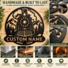 Custom Steam Train Metal Sign Personalized Railroad Locomotive Wall Decor Custom steam train metal sign personalized with name or railroad text, vintage steam locomotive wall decor for train rooms, garages and railway enthusiasts.