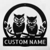 Custom Cowboy Cowgirl Metal Sign Personalized Western Couple Wall Art Gift (copy) Custom cowboy cowgirl metal sign in 16 gauge steel with personalized names for western couple wall decor, ranch, barn, farmhouse and gift art.
