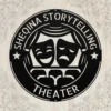 Custom Performing Arts Metal Sign Personalized Name Theater Drama Studio Gift Custom performing arts metal sign in 16 gauge steel with personalized name for theater wall decor, drama studio, rehearsal room, school and gift art.