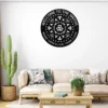 Custom Irish Clover Hex Metal Sign Personalized Name Shamrock Wall Art Gift Custom Irish clover hex metal sign in 16 gauge steel with personalized name for shamrock wall decor, Irish home, garden, pub, St. Patrick’s Day and gift.