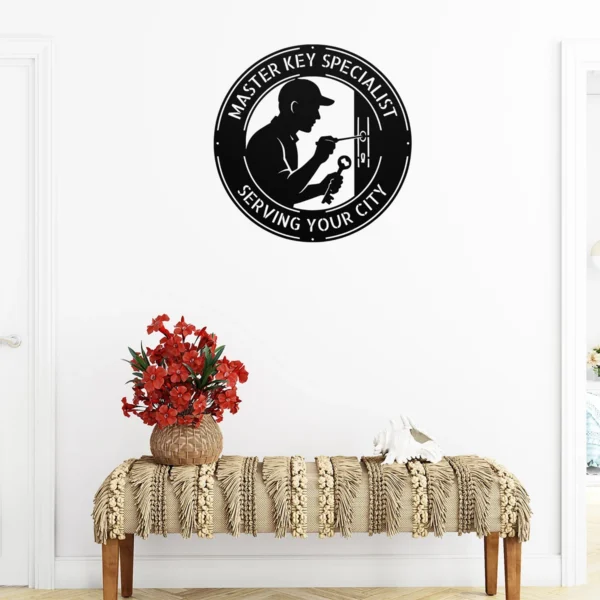 Custom Highland Cow Metal Sign Personalized Name Farmhouse Wall Art Decor Gift (copy) Custom Highland cow metal sign in 16 gauge steel with personalized name for farmhouse wall decor, barn, ranch, country home, cattle lover and gift art.