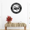 Custom Bearded Dragon Metal Sign Personalized Name Lizard Pet Wall Art Gift Custom bearded dragon metal sign in 16 gauge steel with personalized pet name for lizard wall decor, reptile room, bedroom, pet lover and gift art.