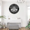Custom Celtic Tree Of Life Metal Sign Personalized Family Name Wall Decor Custom Celtic Tree of Life metal sign in 16 gauge steel with personalized family name for Celtic wall decor, home, garden, wedding, and family gift.