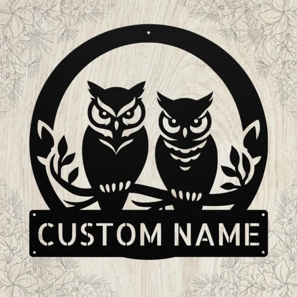 Custom Cowboy Cowgirl Metal Sign Personalized Western Couple Wall Art Gift (copy) Custom cowboy cowgirl metal sign in 16 gauge steel with personalized names for western couple wall decor, ranch, barn, farmhouse and gift art.