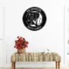Custom Mr. Math Teacher metal sign in 16 gauge steel with personalized name for mathematics classroom wall decor, tutoring room, teacher office and gift.