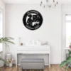 Custom Ms Literature Teacher metal sign in 16 gauge steel with personalized name for English classroom wall decor, library, teacher office and gift.