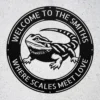 Custom Bearded Dragon Metal Sign Personalized Name Lizard Pet Wall Art Gift Custom bearded dragon metal sign in 16 gauge steel with personalized pet name for lizard wall decor, reptile room, bedroom, pet lover and gift art.