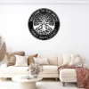 Custom Celtic Tree Of Life Metal Sign Personalized Family Name Wall Decor Custom Celtic Tree of Life metal sign in 16 gauge steel with personalized family name for Celtic wall decor, home, garden, wedding, and family gift.