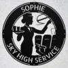 Personalized Flight Attendant Metal Sign Custom Cabin Crew Stewardess Name Plate Personalized flight attendant metal sign in 16 gauge steel with custom cabin crew name for aviation wall decor, bedroom, office, crew room and gift.
