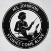 Custom Ms Literature Teacher Metal Sign Personalized English Classroom Wall Art Custom Ms Literature Teacher metal sign in 16 gauge steel with personalized name for English classroom wall decor, library, teacher office and gift.