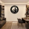 Custom Mr Literature Teacher Metal Sign Personalized English Classroom Wall Art Custom Mr. Literature Teacher metal sign in 16 gauge steel with personalized name for English classroom wall decor, library, teacher office and gift.