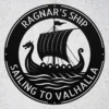 Personalized Viking Ship Metal Sign Custom Norse Longship Valhalla Dragon Shield Personalized Viking ship metal sign in 16 gauge steel with custom name, Norse longship, Valhalla, dragon and shield design for Viking wall decor.