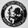 Custom Bow Hunting Metal Sign Personalized Archer Name Hunter Wall Art Gift Custom bow hunting metal sign in 16 gauge steel with personalized archer name for hunter wall decor, hunting cabin, lodge, garage and gift art.