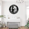 Personalized Ms Music Teacher metal sign in 16 gauge steel with custom name for band director classroom wall decor, music room, studio and teacher gift.