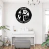 Personalized Flight Attendant Metal Sign Custom Cabin Crew Stewardess Name Plate Personalized flight attendant metal sign in 16 gauge steel with custom cabin crew name for aviation wall decor, bedroom, office, crew room and gift.