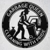 Custom Sanitation Worker Lady Metal Sign Custom Garbage Truck Plaque Decor Custom female sanitation worker metal sign in 16 gauge steel with custom name and garbage truck design for waste management wall decor and gift.