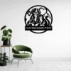 Custom Veterinary Clinic Metal Sign Personalized Vet Hospital Wall Decor Custom veterinary clinic metal sign with personalized clinic name, vet hospital wall decor and professional animal care office sign for indoor or outdoor display.