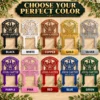 Custom Gysgt Chevrons Metal Stake Sign Personalized Usmc Marine Garden Decor Custom GySgt chevrons metal stake sign personalized with name and service dates, military garden yard decor for Gunnery Sergeants, veterans and families.